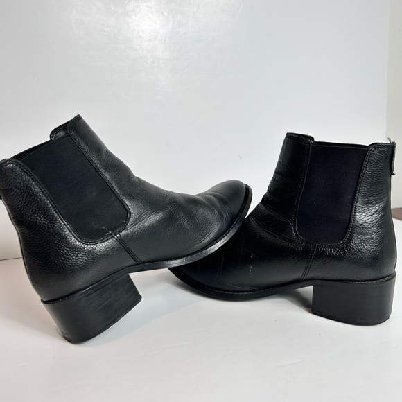 Little Burgundy leather ankle boots, size 6.5, lightweight, like NEW - Picture 5 of 8